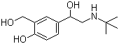 Salbutamol, alpha-[(tert-Butylamino)methyl]-4-hydroxy-m-xylene-alpha,alpha-diol, Albuterol, CAS #: 18559-94-9
