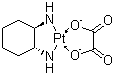 Oxaliplatin, trans-L-Diaminocyclohexane oxalatoplatinum, CAS #: 61825-94-3